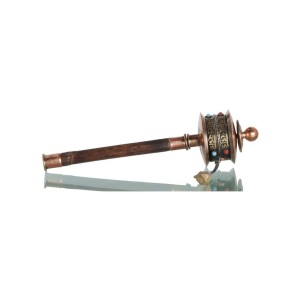 Gebetsmühle 19 cm O Mane Peme Hum
