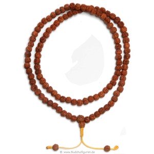 Mala Rudraksha beads 8mm