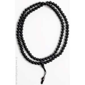 mala schwarzer onyx