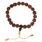 Armband Rudraksha 10 mm - Hand-Mala  gesegnet