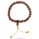 Armband Rudraksha 8 mm  - Hand-Mala