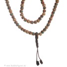Mala Rudraksha beads 8mm Mosaik