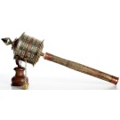 Gebetsm&uuml;hle old looking - Kupfer 27 cm