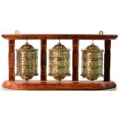 Dreier-Wandgebetsm&uuml;hle - 20 cm hoch / 45 cm lang
