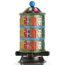 Tischgebetsm&uuml;hle 25 cm bemalt