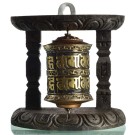 Wandgebetsm&uuml;hle Kupfer 10 cm