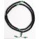 hand mala black onxy jade